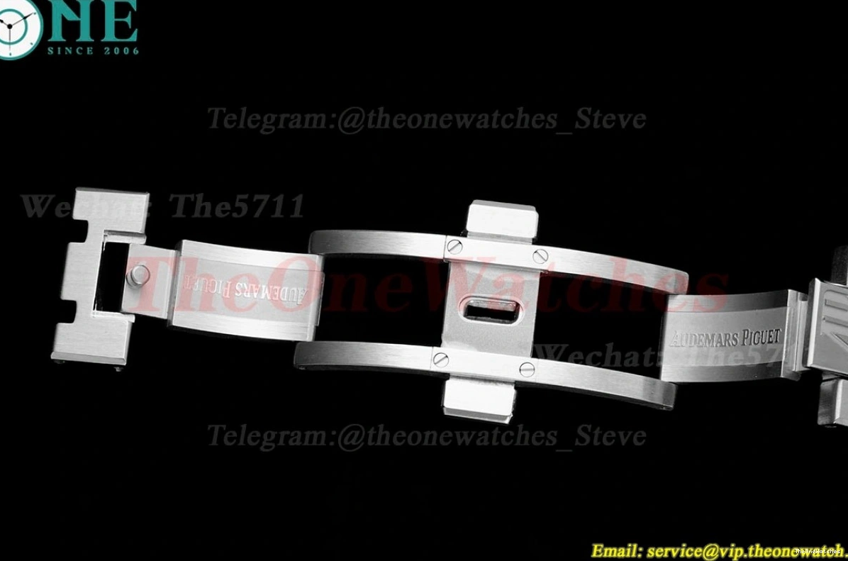 41mm SS Super Stk SA3120 SS Oak Black 15400 Royal Clone IPF 1210